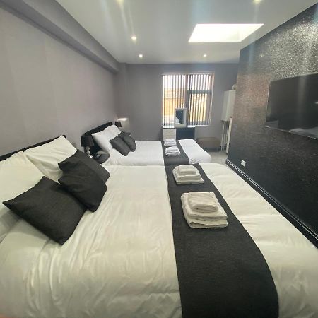 Boutique Blackpool 2 Bed Grey Apartment Sleeps 10 Exteriör bild