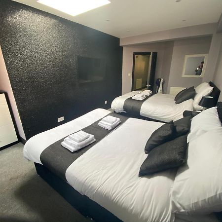 Boutique Blackpool 2 Bed Grey Apartment Sleeps 10 Exteriör bild